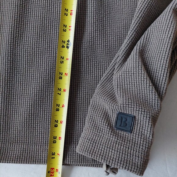 Britches Great Outdoors Men's Quarter-zip Waffle-knit Sweater, Size XL - Picture 8 of 9